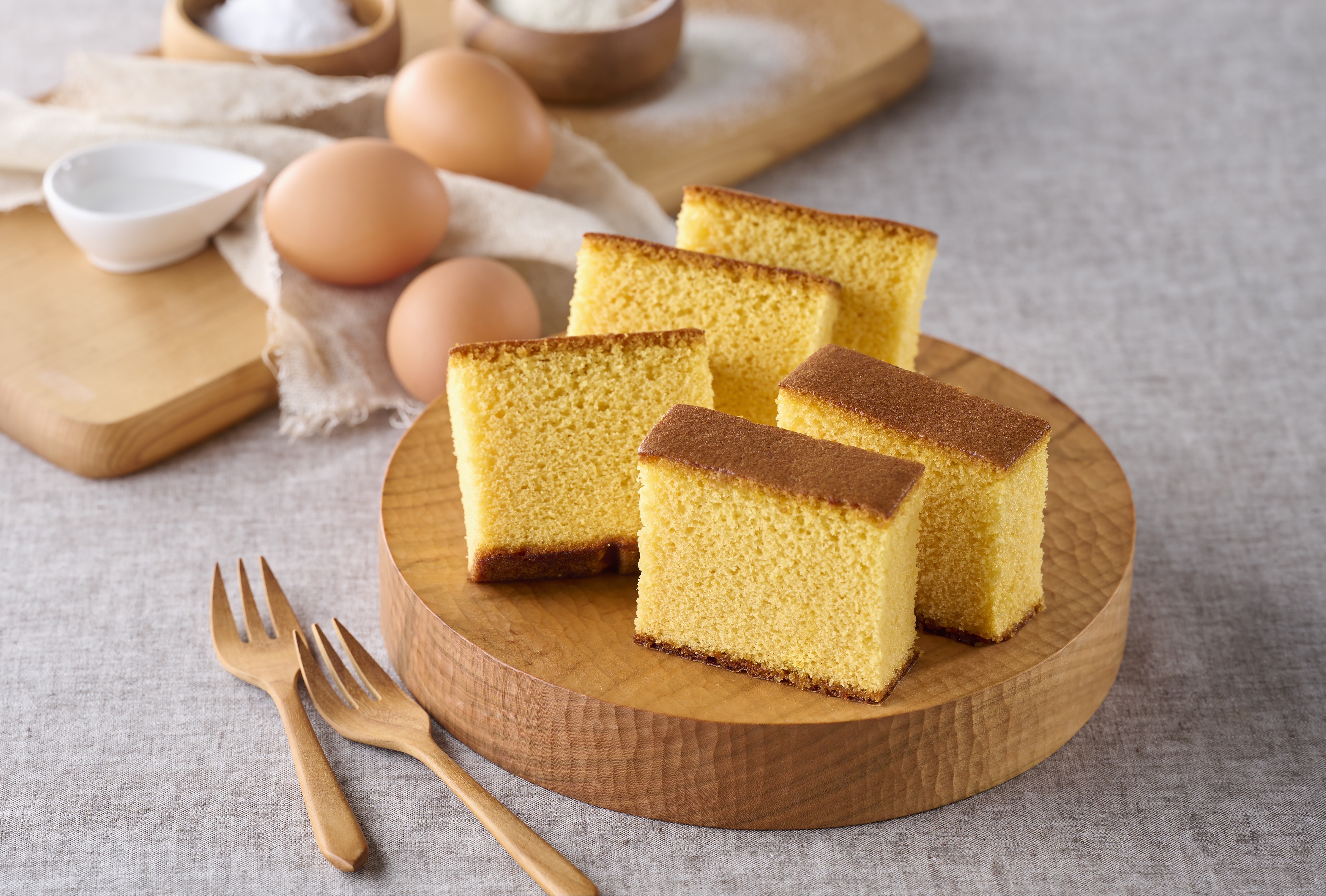 カステラ0.375号 3本セット