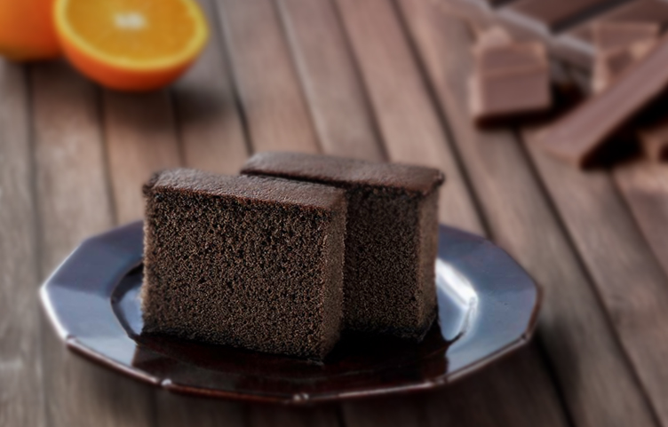 ブラックチョコカステラ