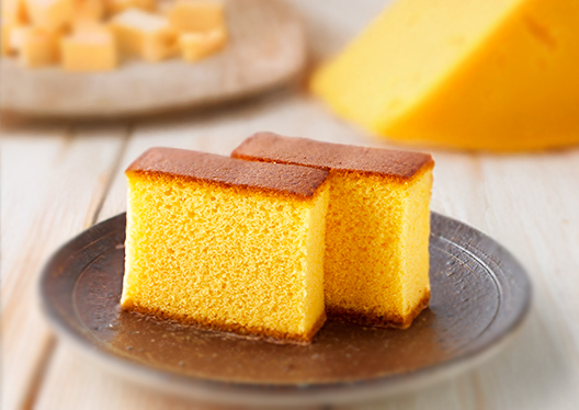チーズカステラ
