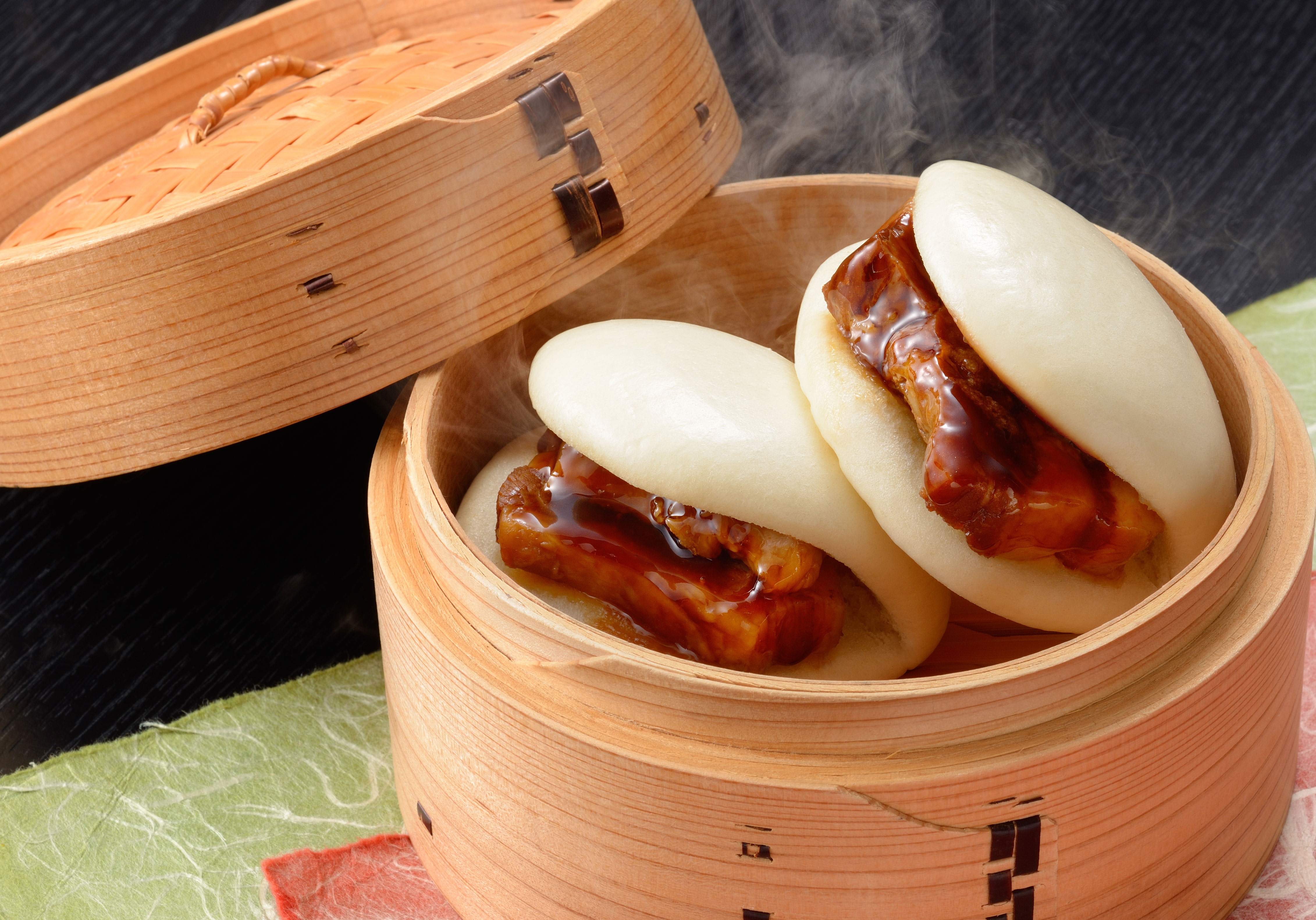 角煮まんじゅう