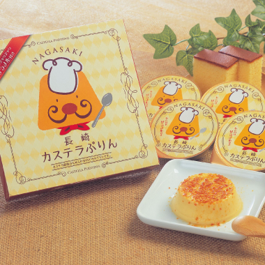 長崎カステラぷりん4 個入り