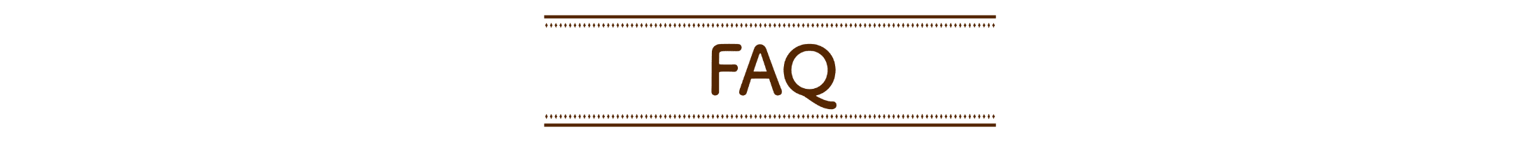 FAQ