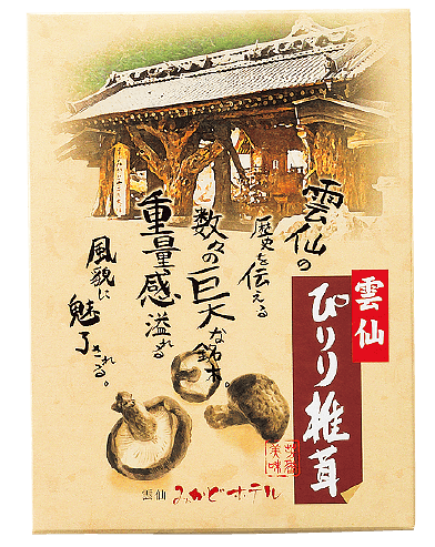ぴりり椎茸｜みかど本舗